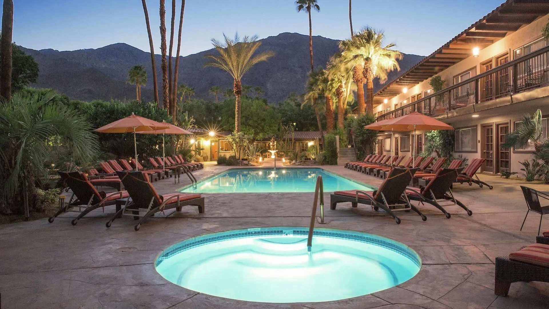 Santiago Resort - Palm Springs Premier Gay Men'S Resort United States