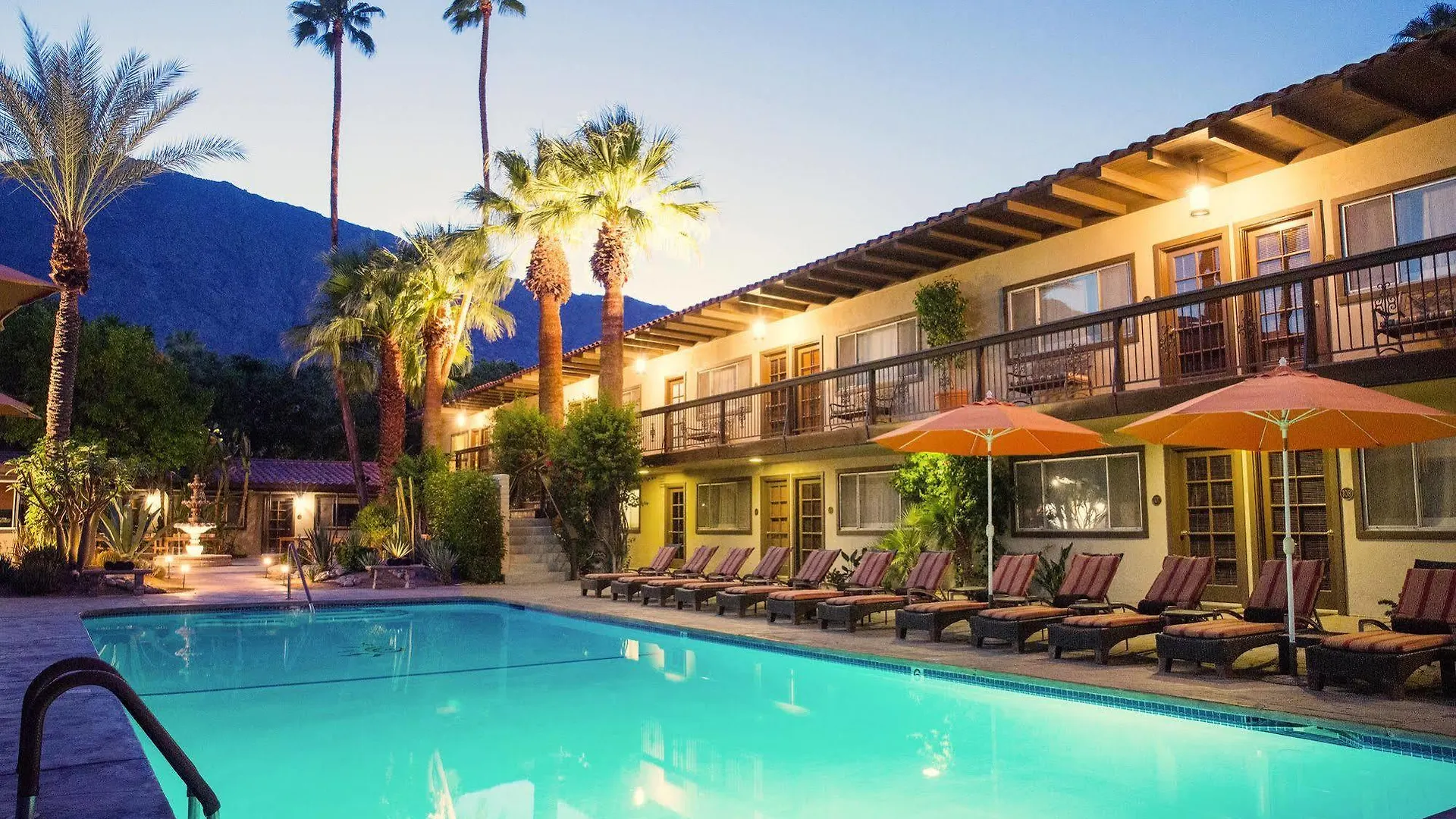 Santiago Resort - Palm Springs Premier Gay Men'S Resort United States