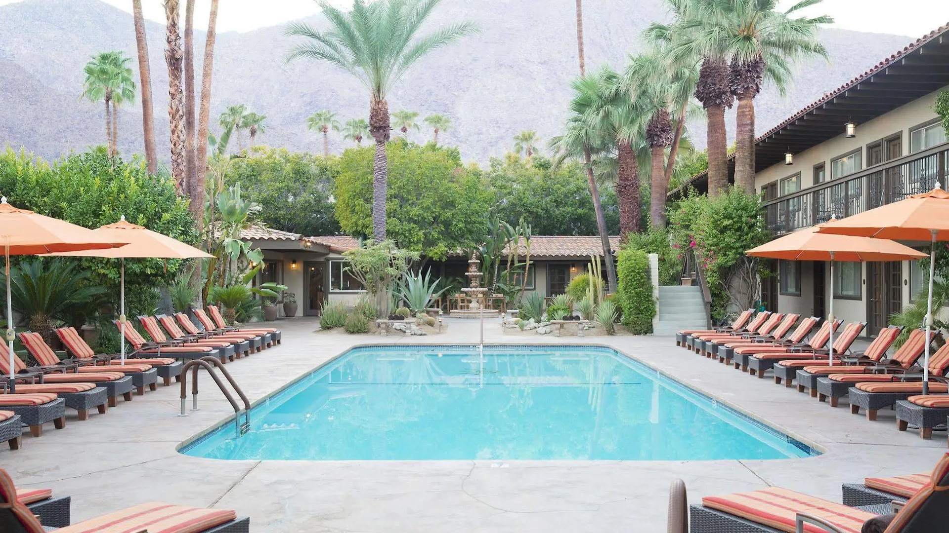 Santiago Resort - Palm Springs Premier Gay Men'S Resort