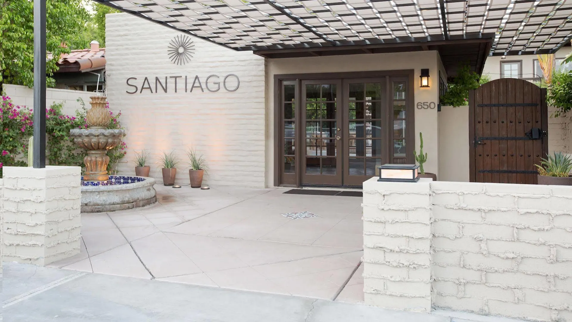 Santiago Resort - Palm Springs Premier Gay Men'S Resort